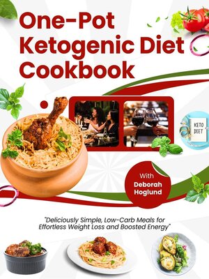 cover image of One Pot Ketogenic Diet Cookbook